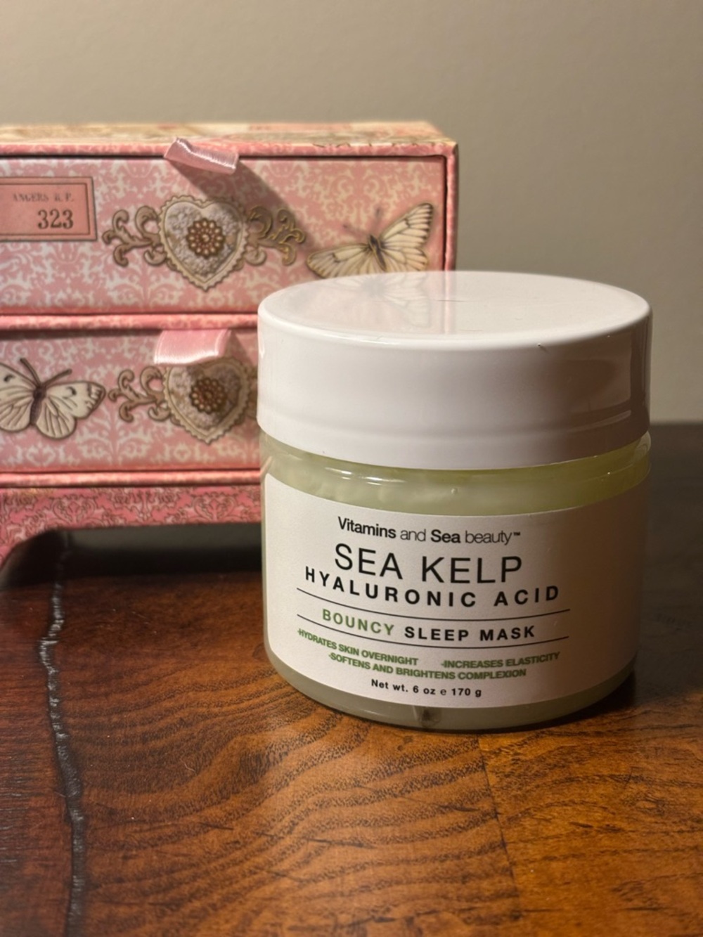 Vitamins and Sea Beauty Bouncy Sleep Mask